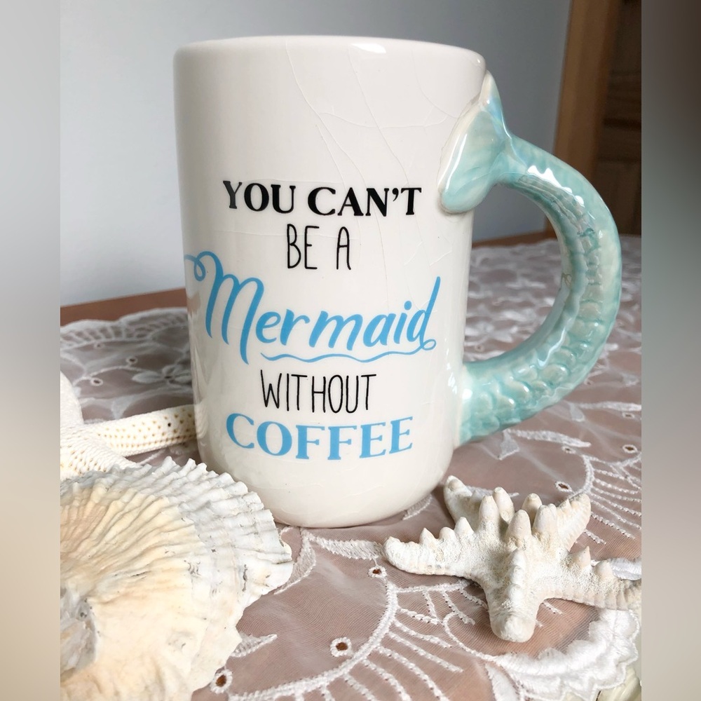 🧜‍♀️Mermaid Coffee Mug